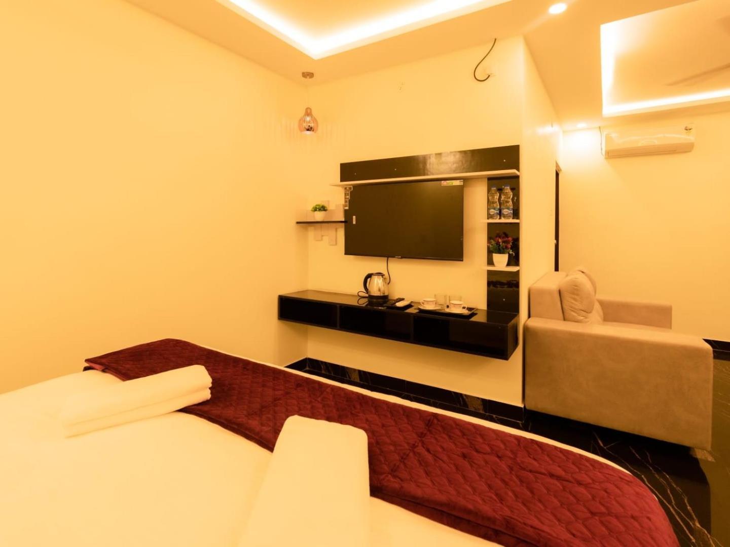 Beestay Hotels Elite Park ティルパティ エクステリア 写真