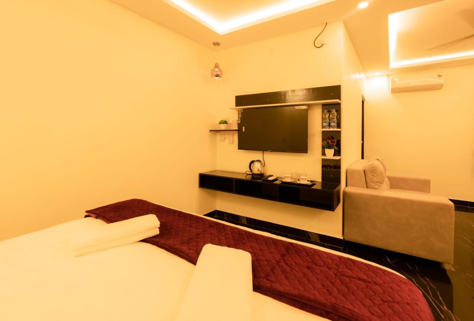 Beestay Hotels Elite Park ティルパティ エクステリア 写真