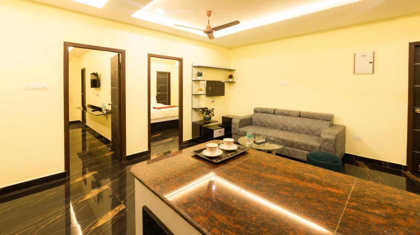 Beestay Hotels Elite Park ティルパティ 部屋 写真